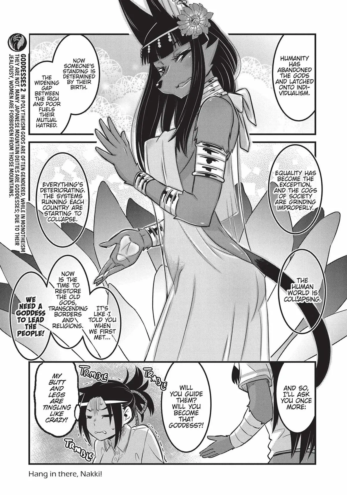High School Inari Tamamo-chan! Chapter 77 page 8 - 