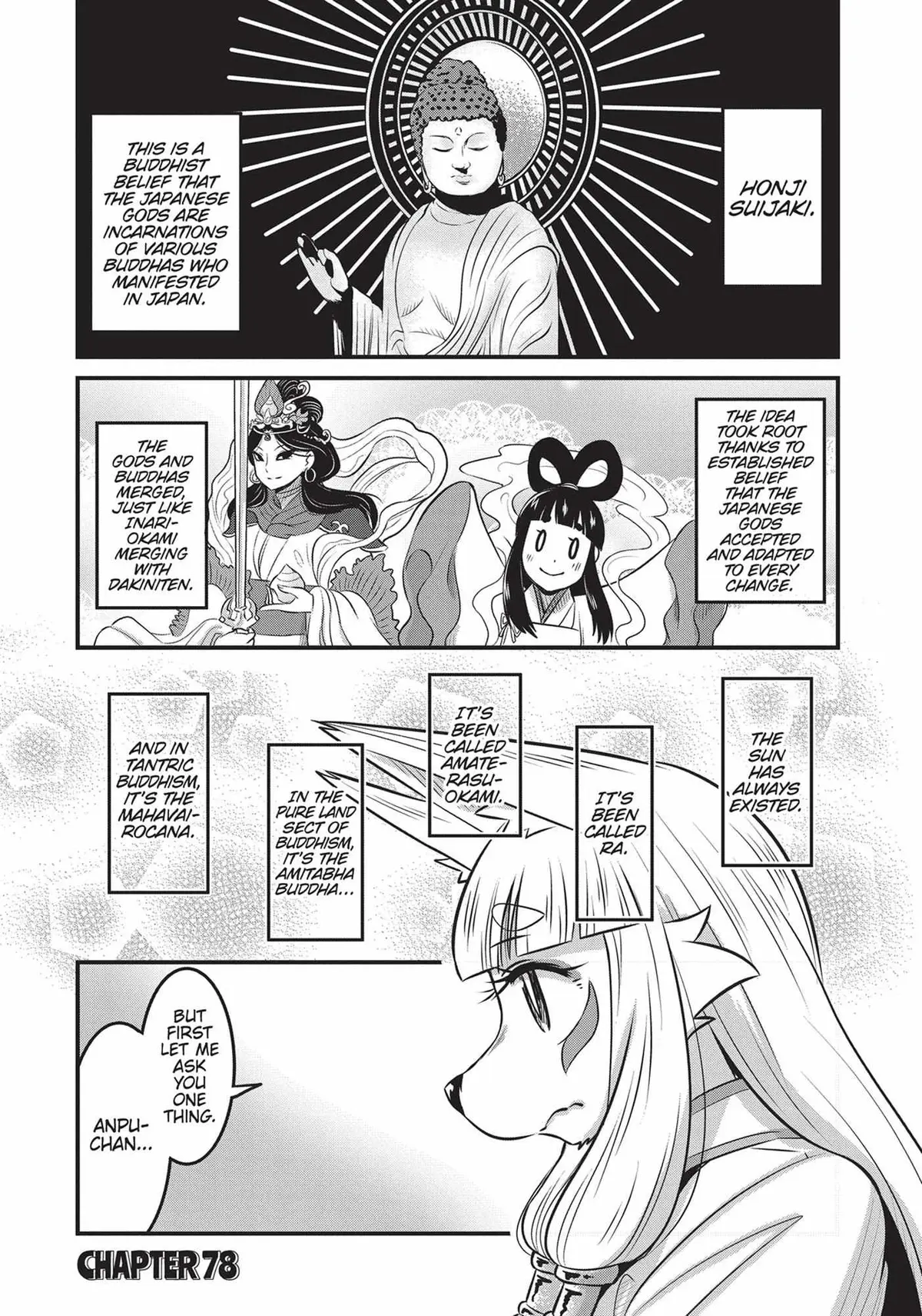 High School Inari Tamamo-chan! Chapter 78 page 2 - 