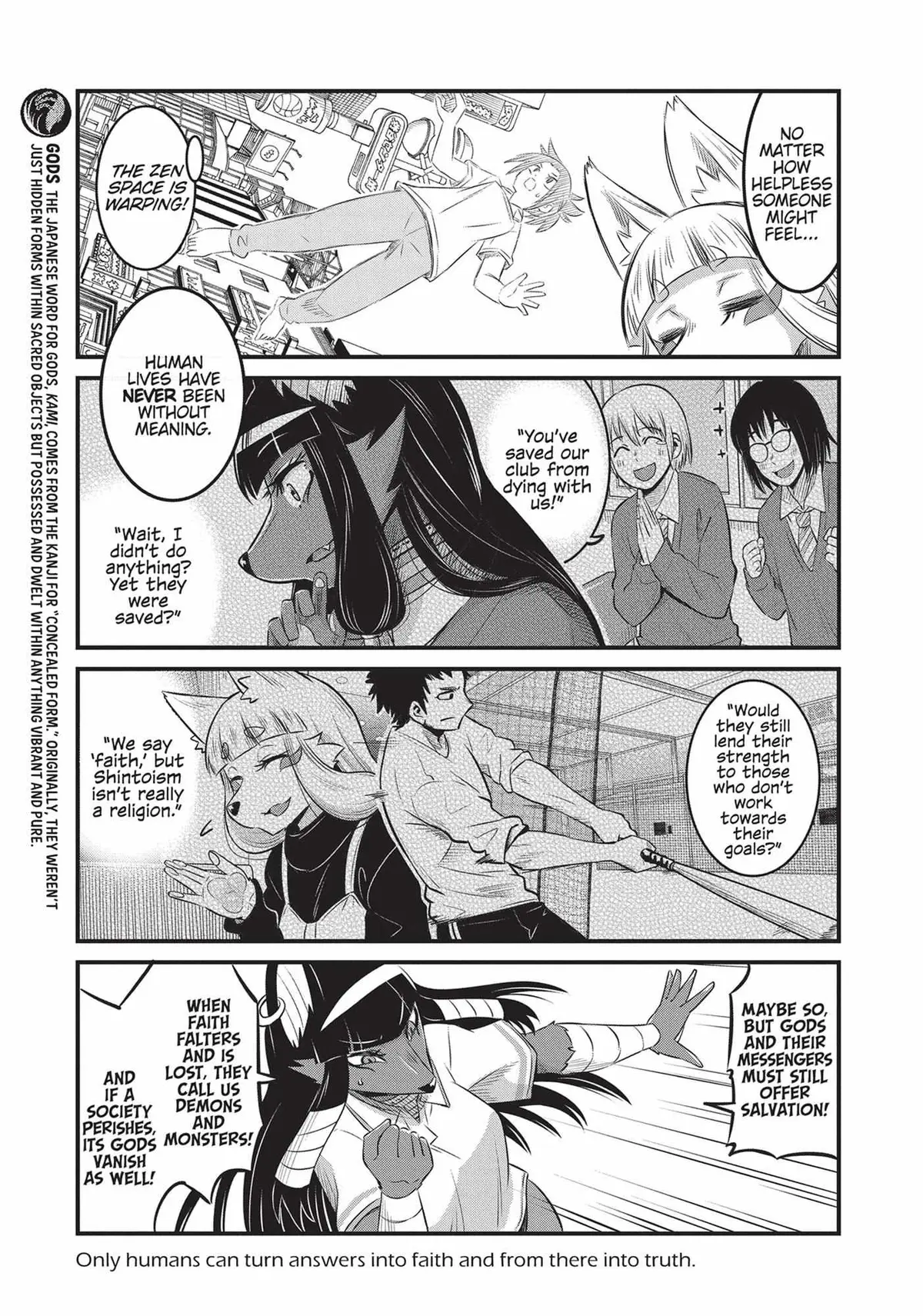 High School Inari Tamamo-chan! Chapter 78 page 4 - 