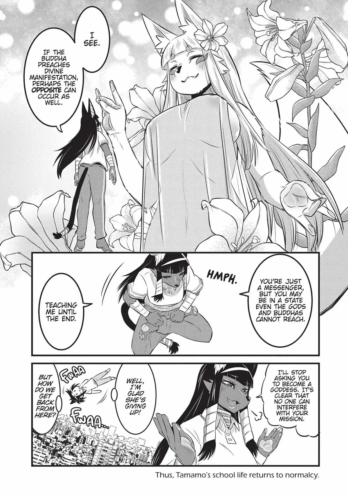 High School Inari Tamamo-chan! Chapter 78 page 7 - 