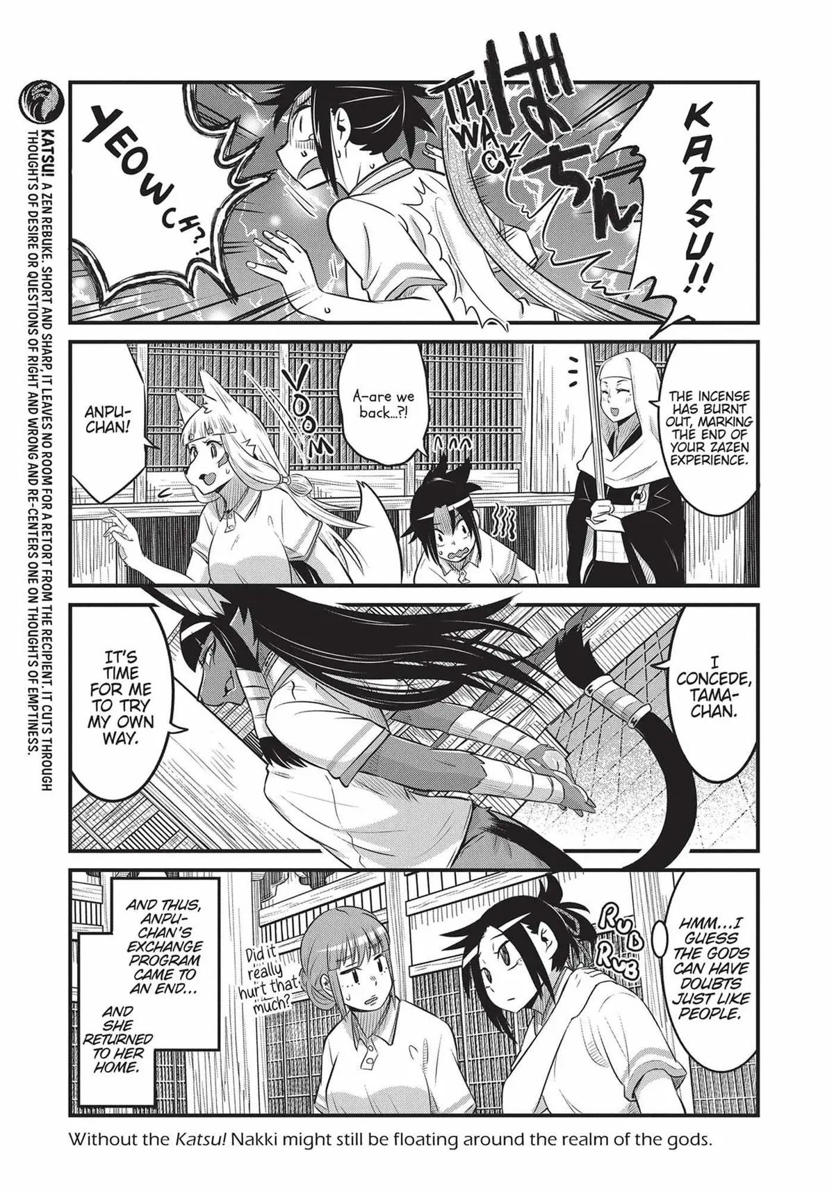 High School Inari Tamamo-chan! Chapter 78 page 8 - 