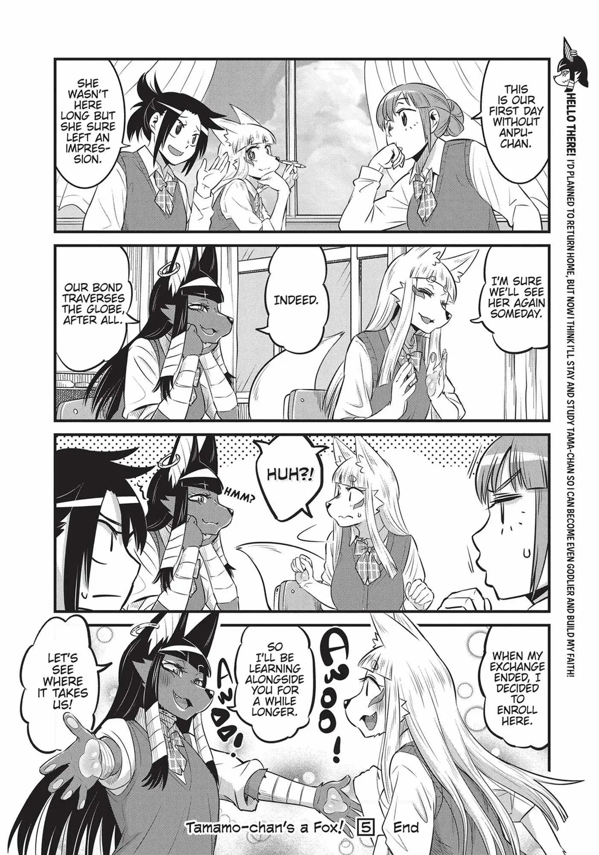 High School Inari Tamamo-chan! Chapter 78 page 9 - 