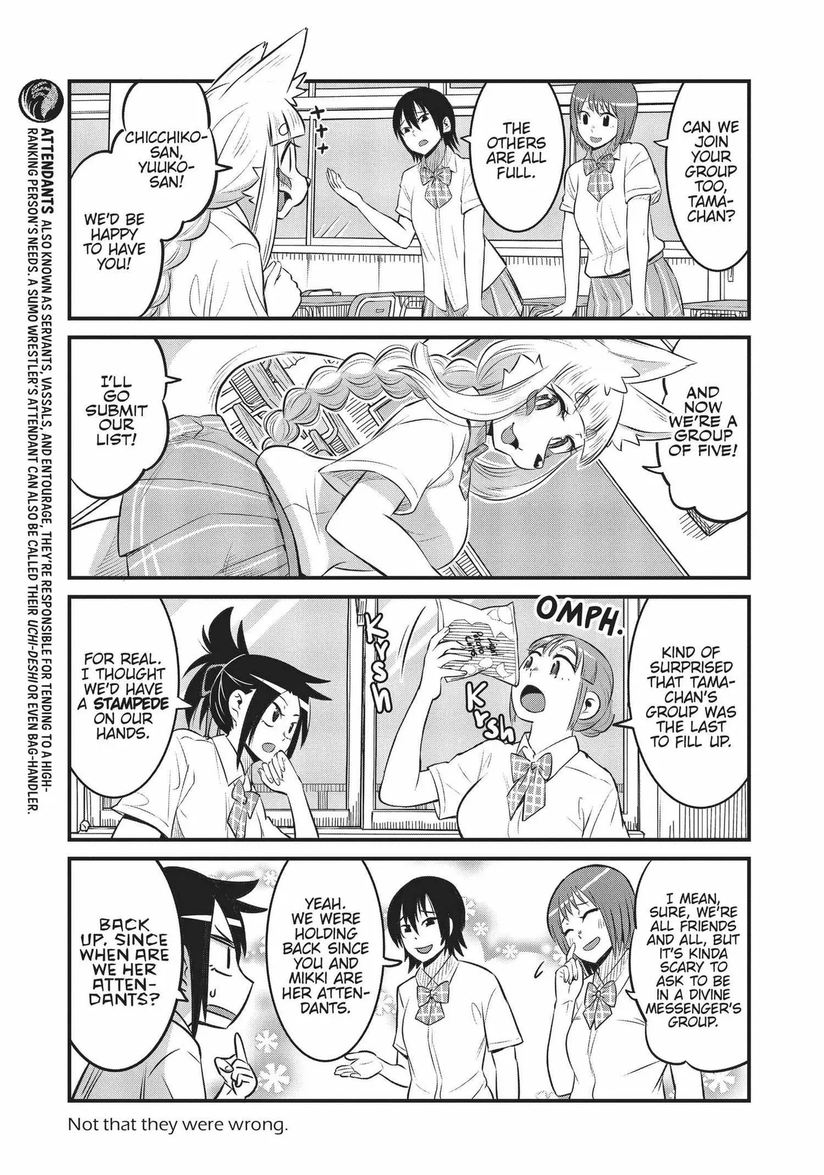 High School Inari Tamamo-chan! Chapter 79 page 11 - 
