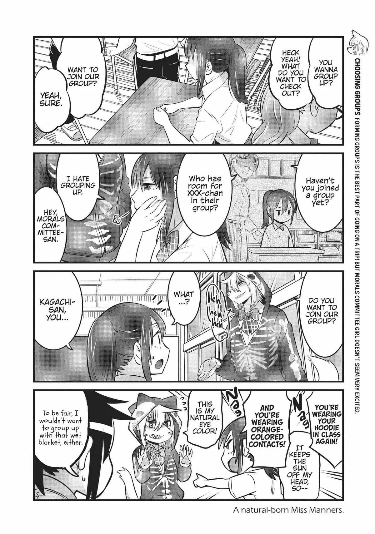 High School Inari Tamamo-chan! Chapter 79 page 8 - 