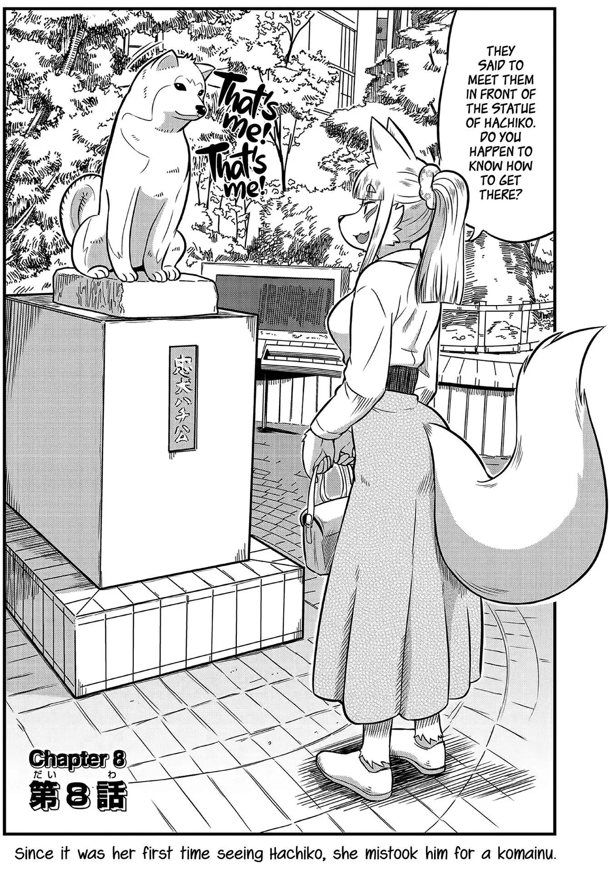 High School Inari Tamamo-chan! Chapter 8 page 2 - 