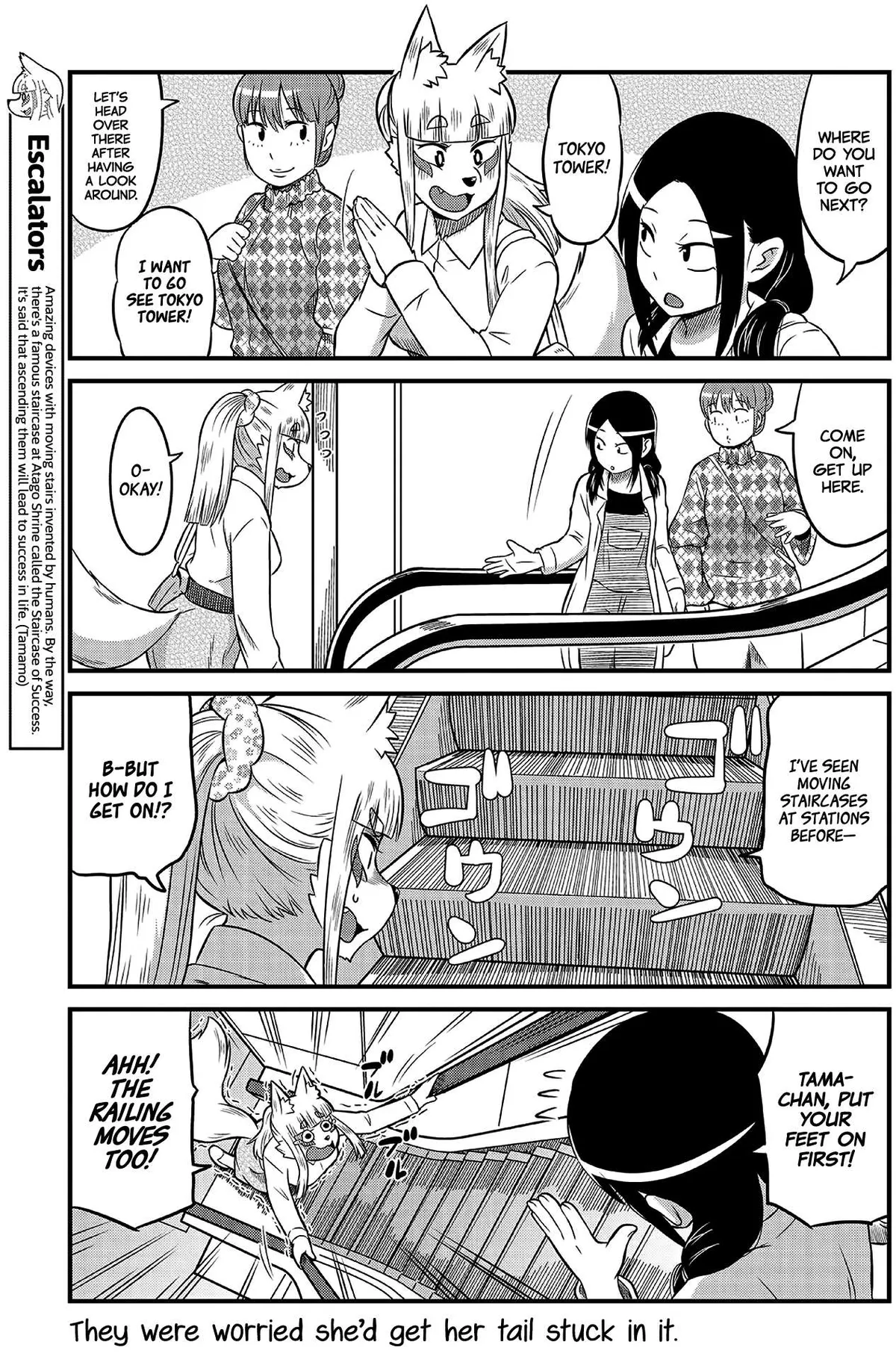 High School Inari Tamamo-chan! Chapter 8 page 5 - 