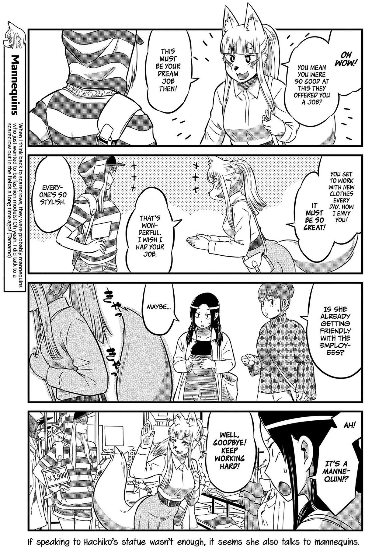 High School Inari Tamamo-chan! Chapter 8 page 7 - 