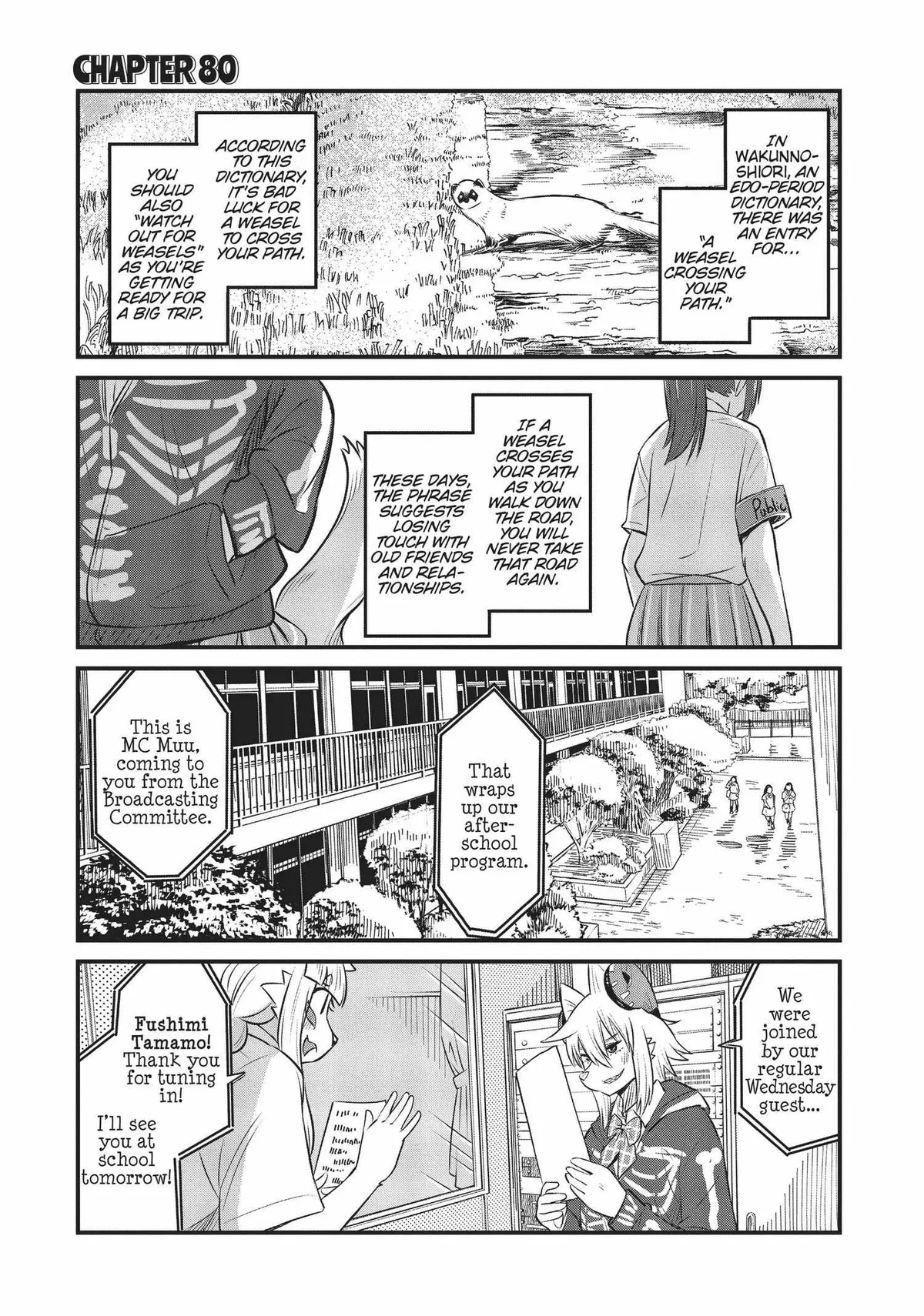 High School Inari Tamamo-chan! Chapter 80 page 2 - 