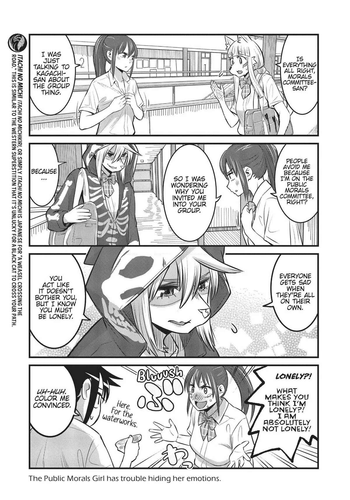 High School Inari Tamamo-chan! Chapter 80 page 4 - 