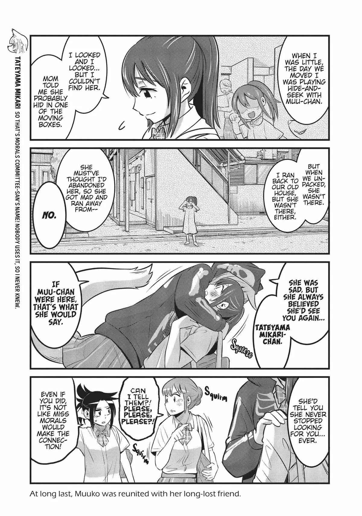 High School Inari Tamamo-chan! Chapter 80 page 6 - 