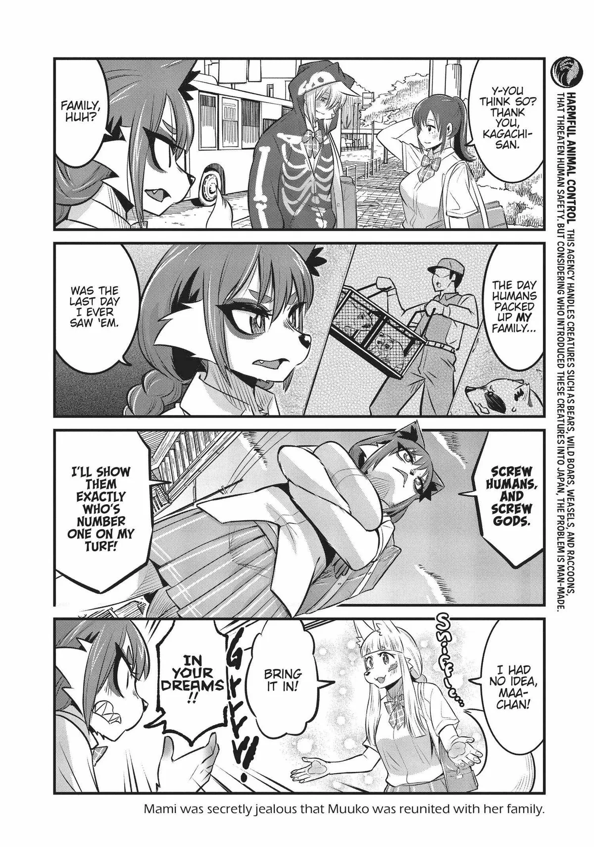 High School Inari Tamamo-chan! Chapter 80 page 7 - 