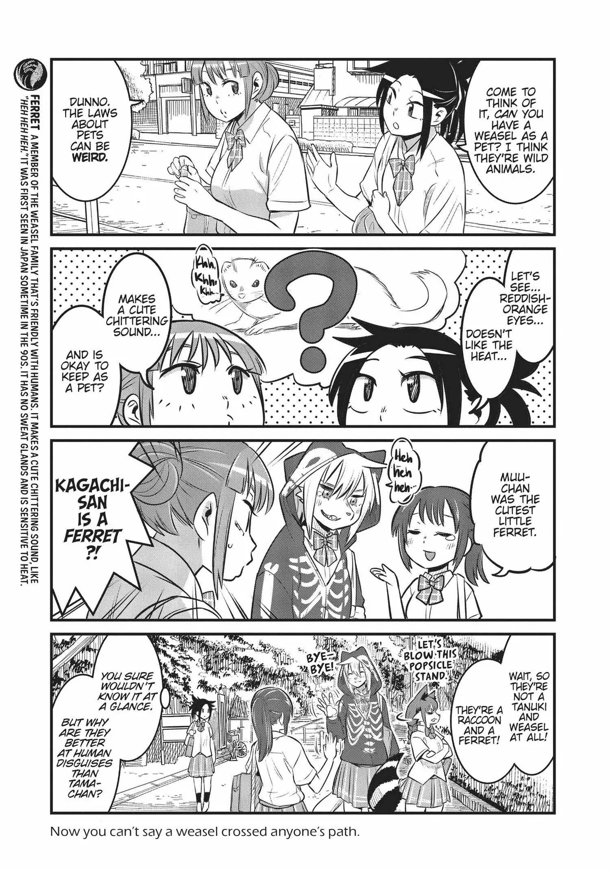 High School Inari Tamamo-chan! Chapter 80 page 8 - 