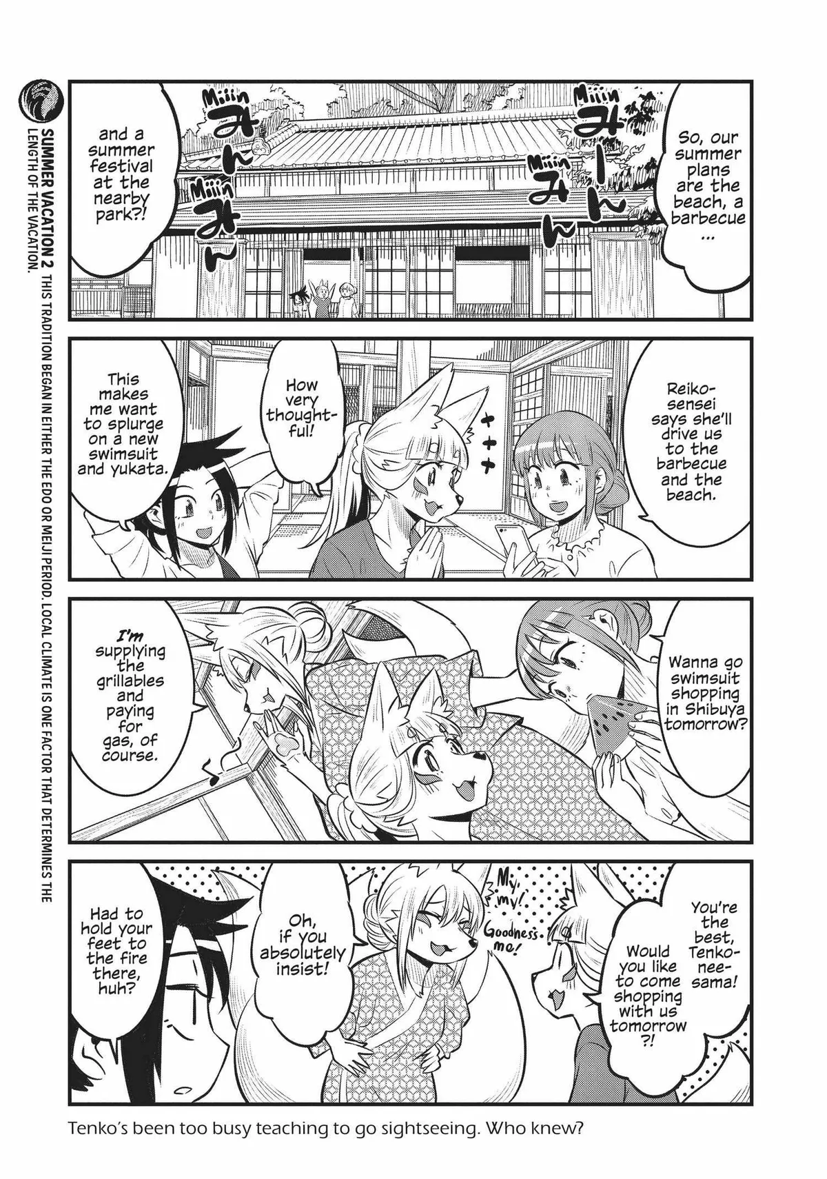 High School Inari Tamamo-chan! Chapter 81 page 4 - 