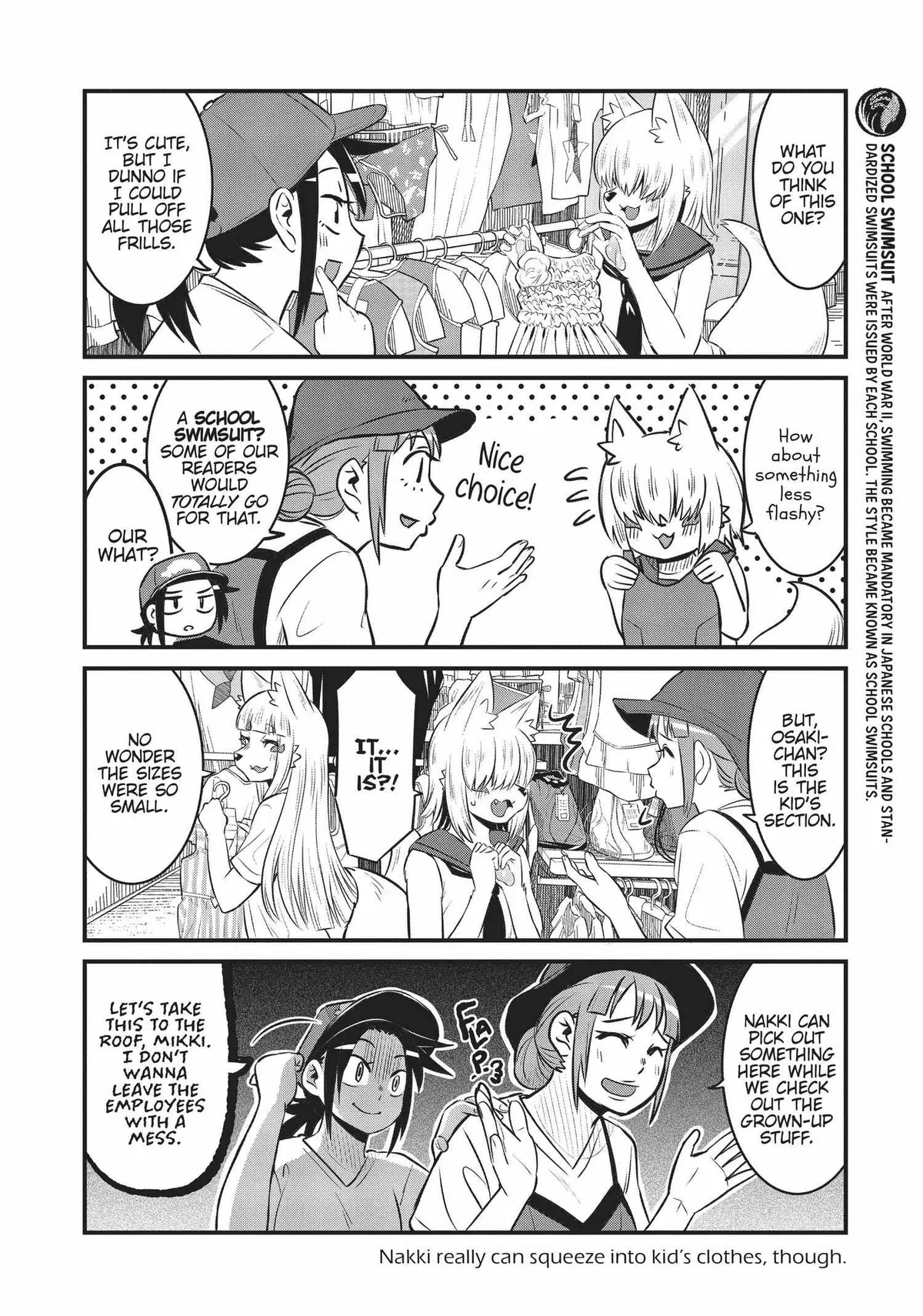 High School Inari Tamamo-chan! Chapter 81 page 7 - 