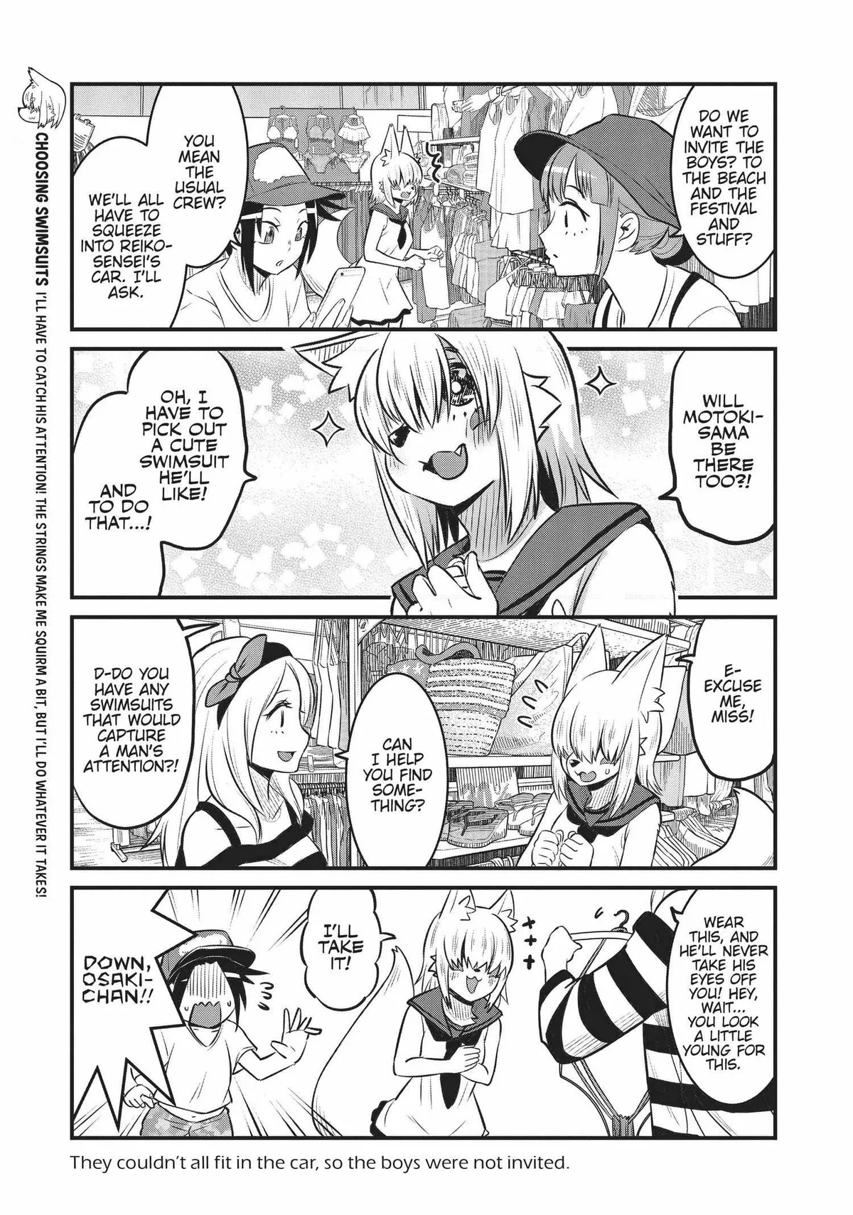 High School Inari Tamamo-chan! Chapter 81 page 8 - 