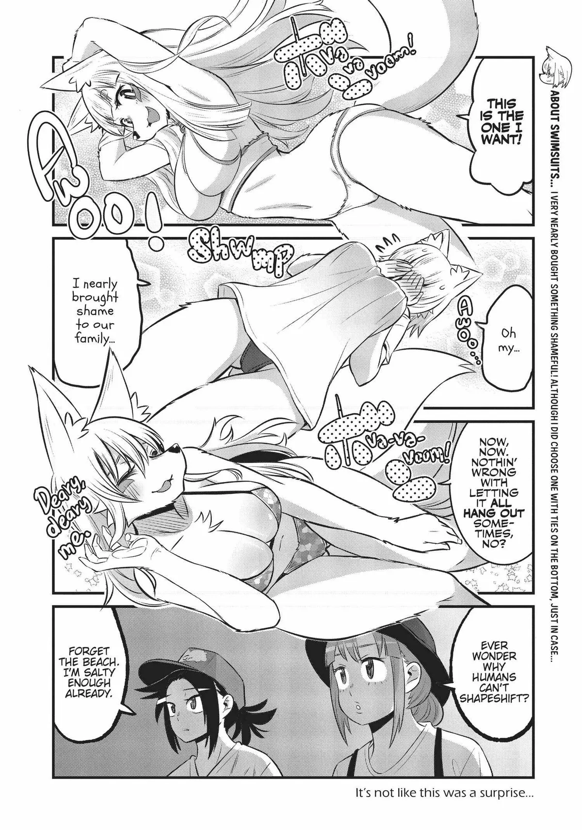 High School Inari Tamamo-chan! Chapter 81 page 9 - 
