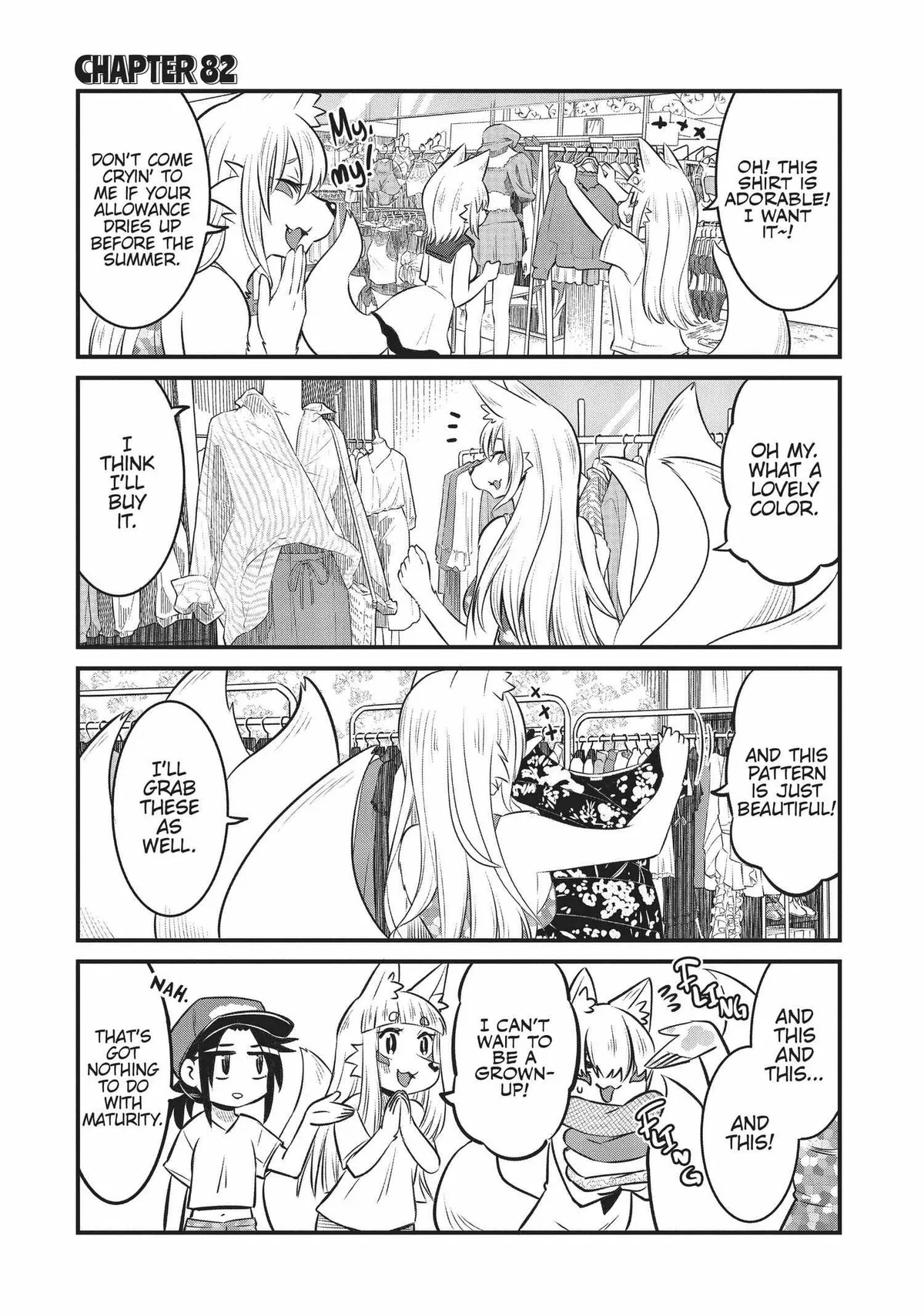 High School Inari Tamamo-chan! Chapter 82 page 2 - 
