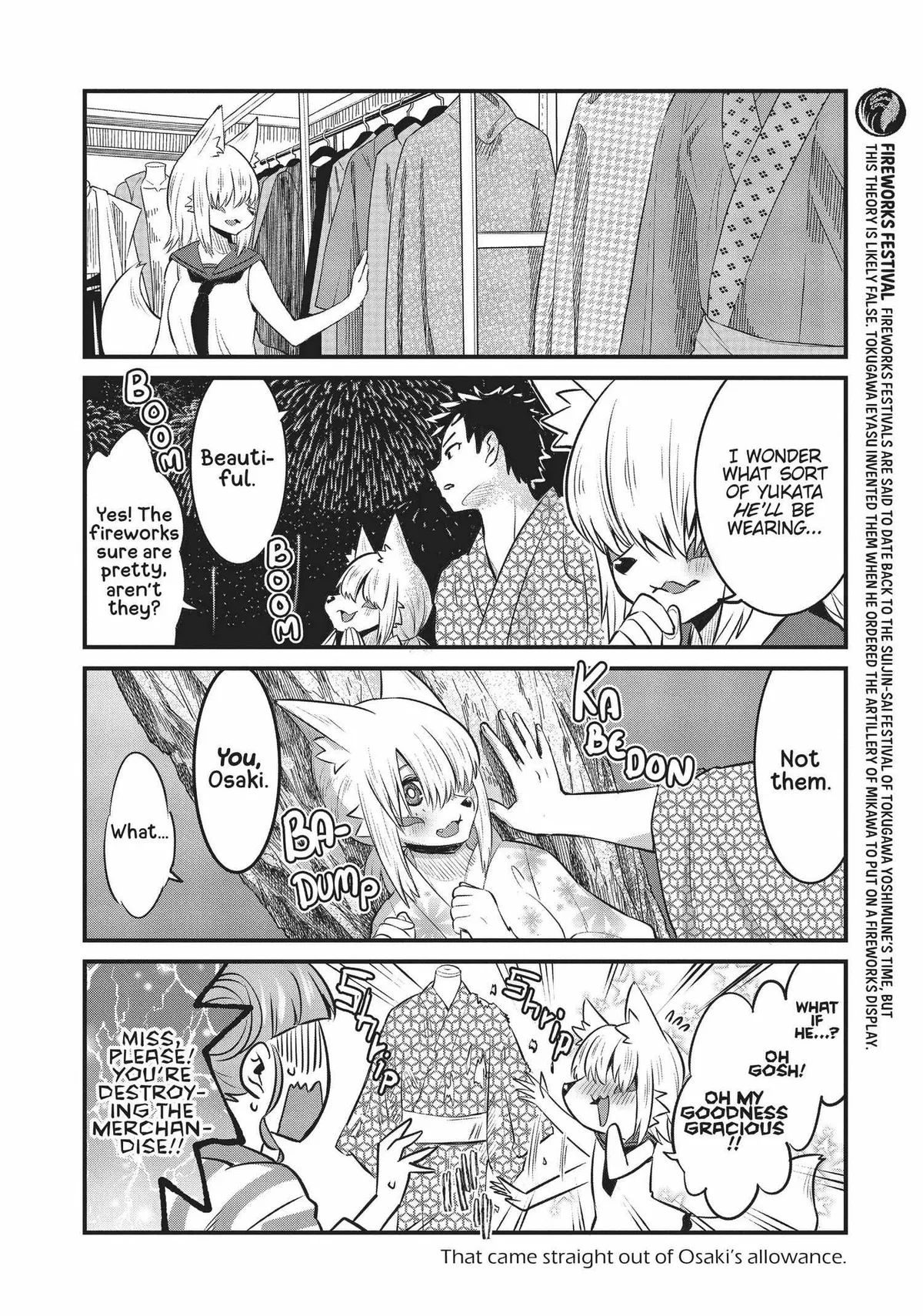 High School Inari Tamamo-chan! Chapter 82 page 5 - 