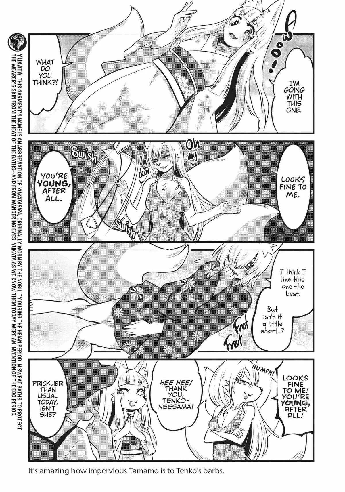 High School Inari Tamamo-chan! Chapter 82 page 8 - 
