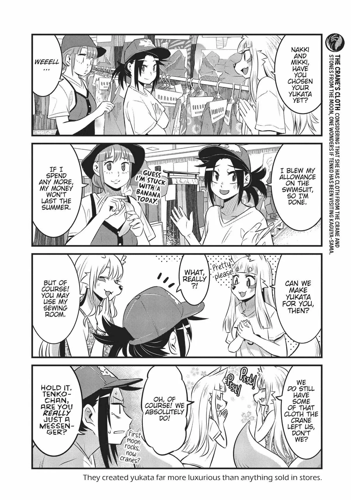 High School Inari Tamamo-chan! Chapter 82 page 9 - 