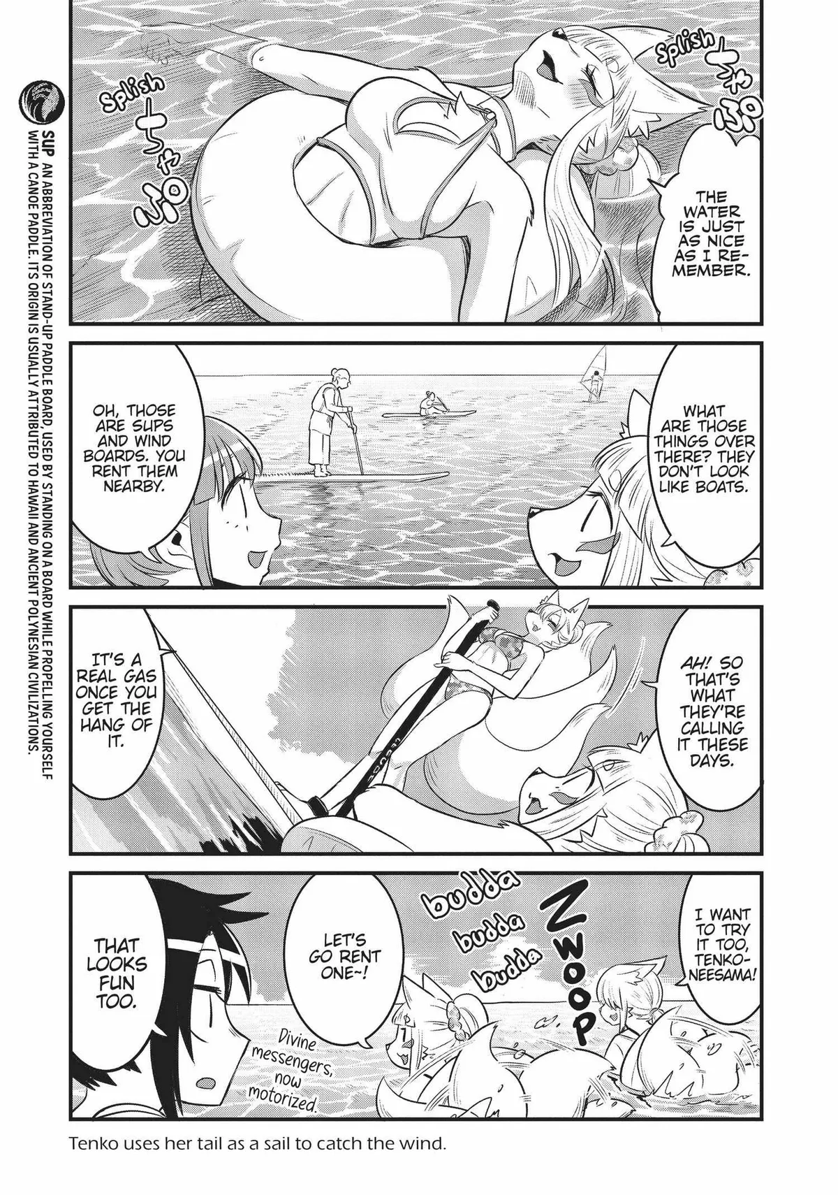 High School Inari Tamamo-chan! Chapter 83 page 6 - 