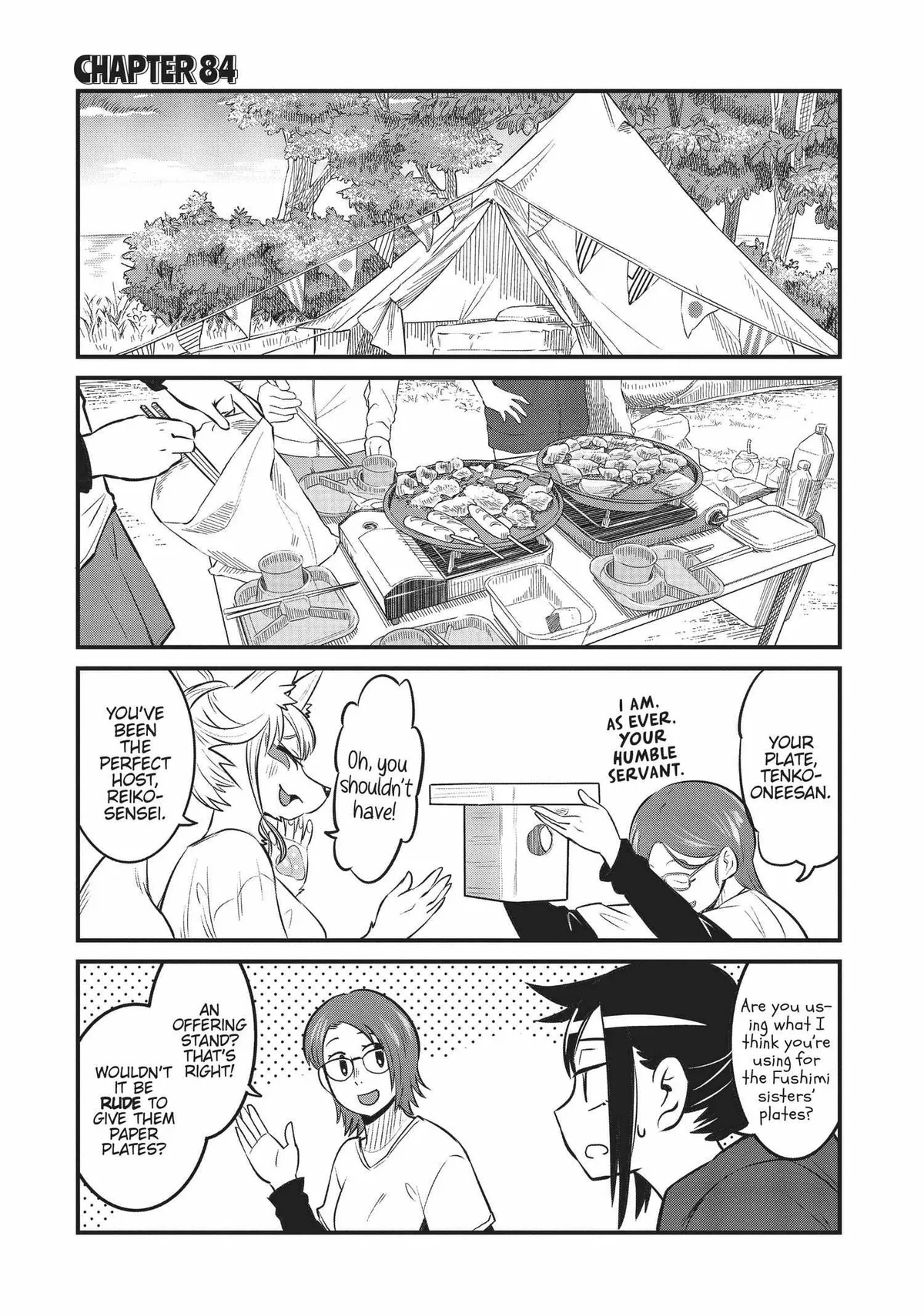 High School Inari Tamamo-chan! Chapter 84 page 2 - 