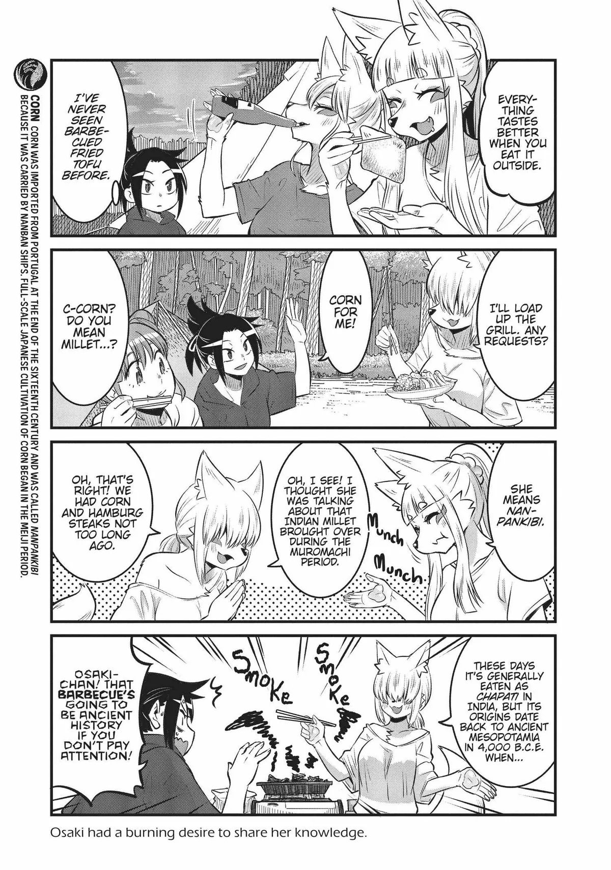 High School Inari Tamamo-chan! Chapter 84 page 4 - 