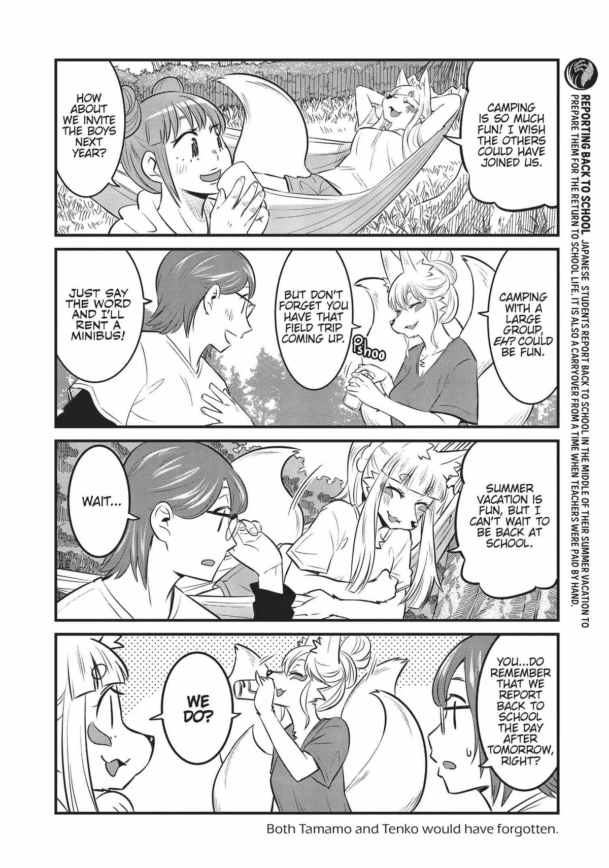 High School Inari Tamamo-chan! Chapter 84 page 5 - 