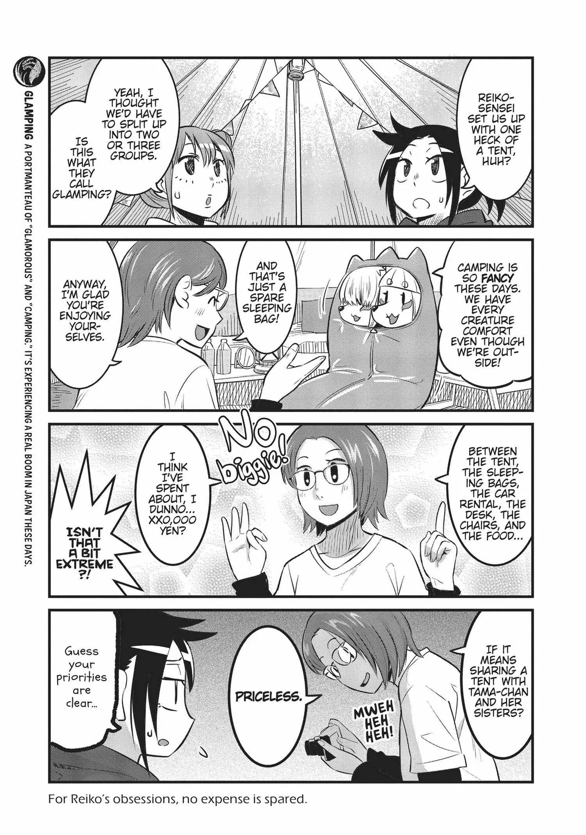 High School Inari Tamamo-chan! Chapter 84 page 6 - 