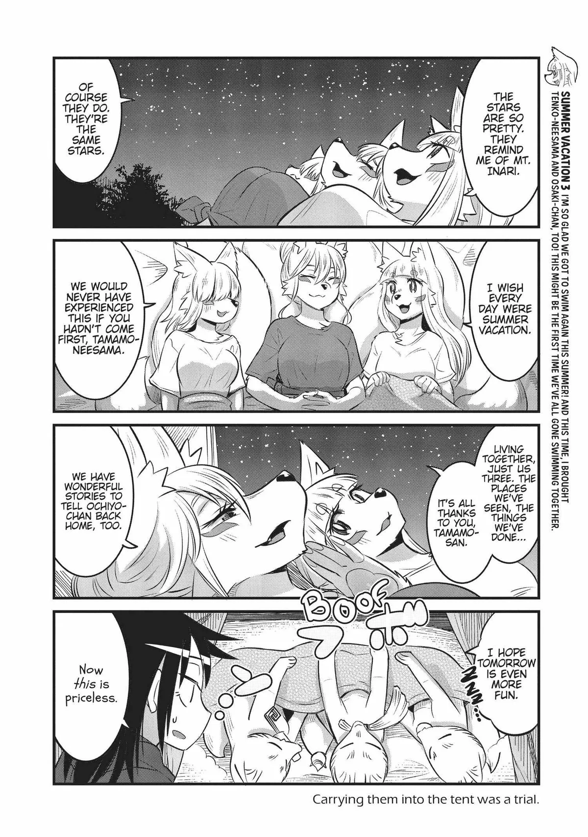 High School Inari Tamamo-chan! Chapter 84 page 7 - 