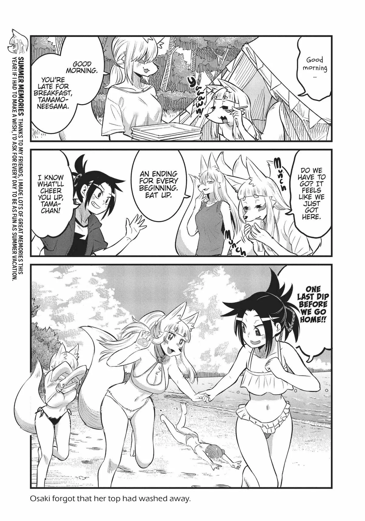 High School Inari Tamamo-chan! Chapter 84 page 8 - 