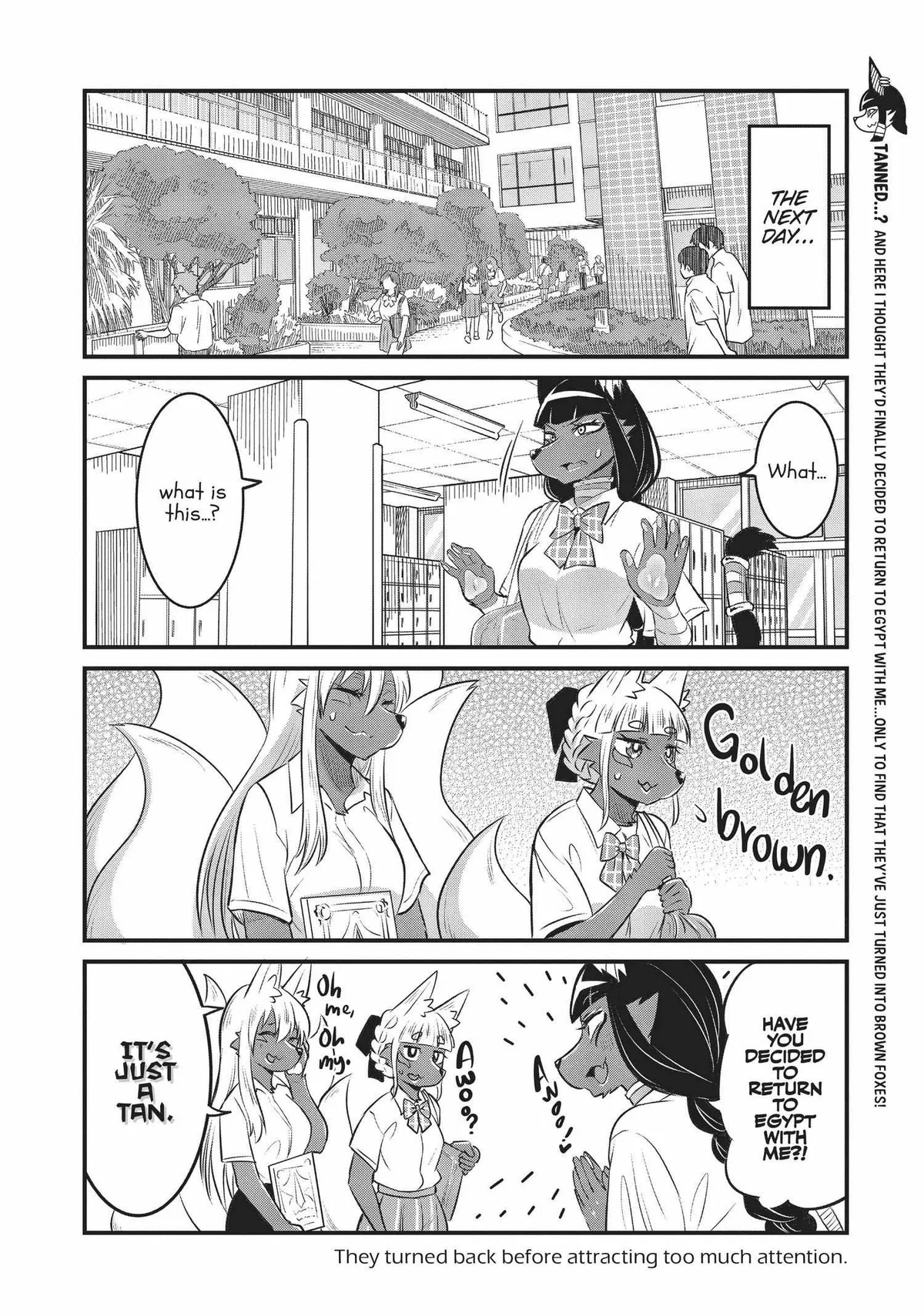 High School Inari Tamamo-chan! Chapter 84 page 9 - 
