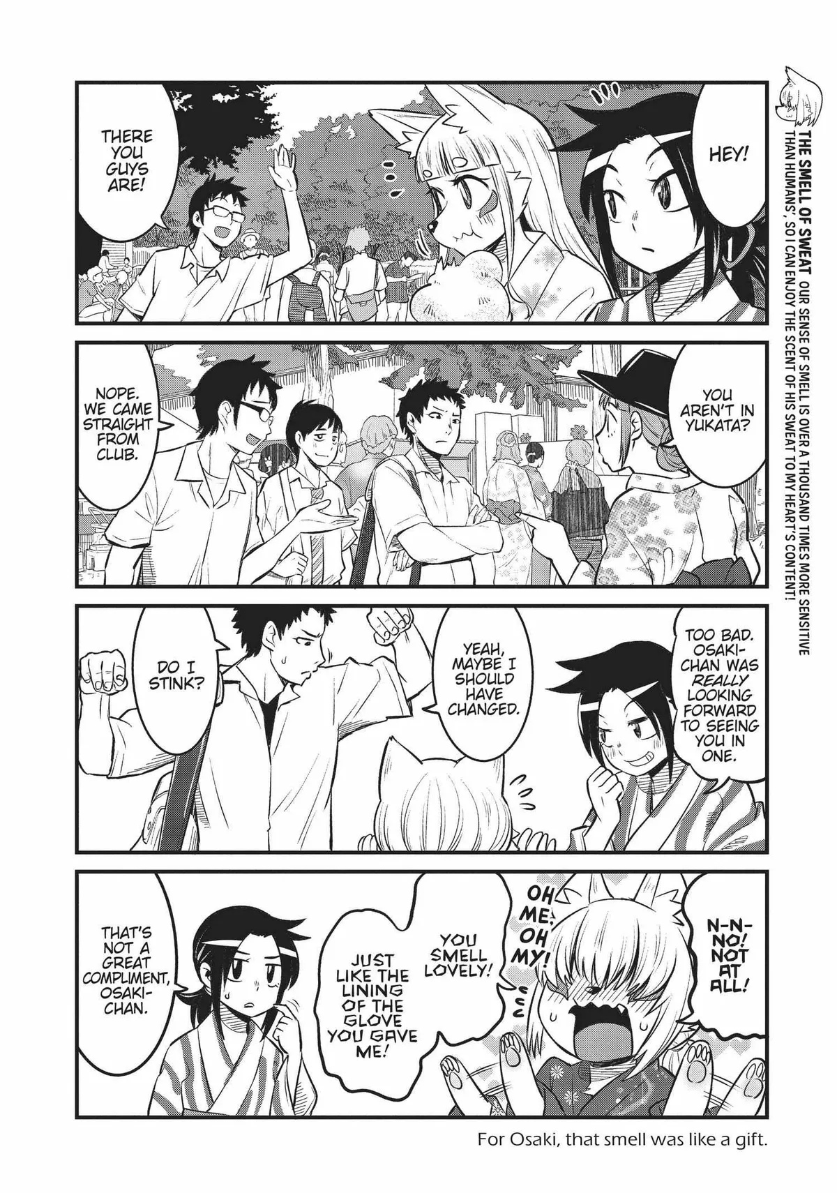 High School Inari Tamamo-chan! Chapter 85 page 5 - 