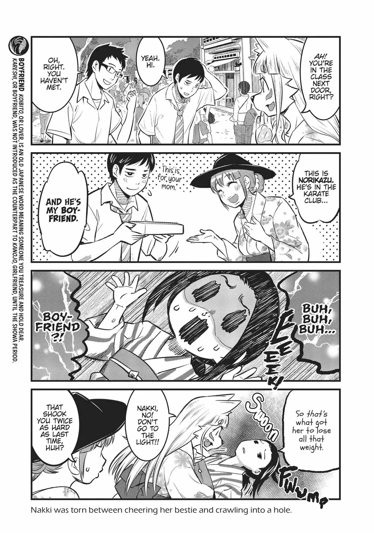 High School Inari Tamamo-chan! Chapter 85 page 6 - 