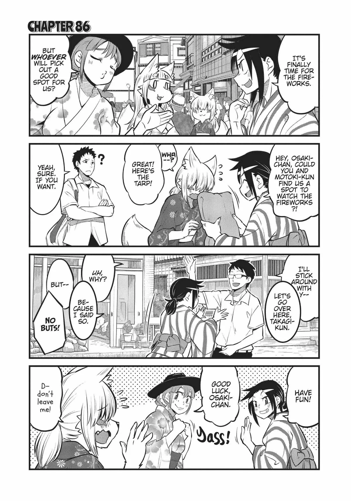 High School Inari Tamamo-chan! Chapter 86 page 2 - 