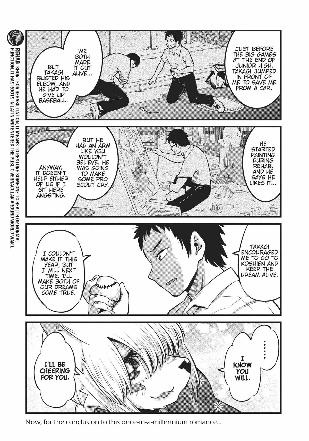 High School Inari Tamamo-chan! Chapter 86 page 6 - 