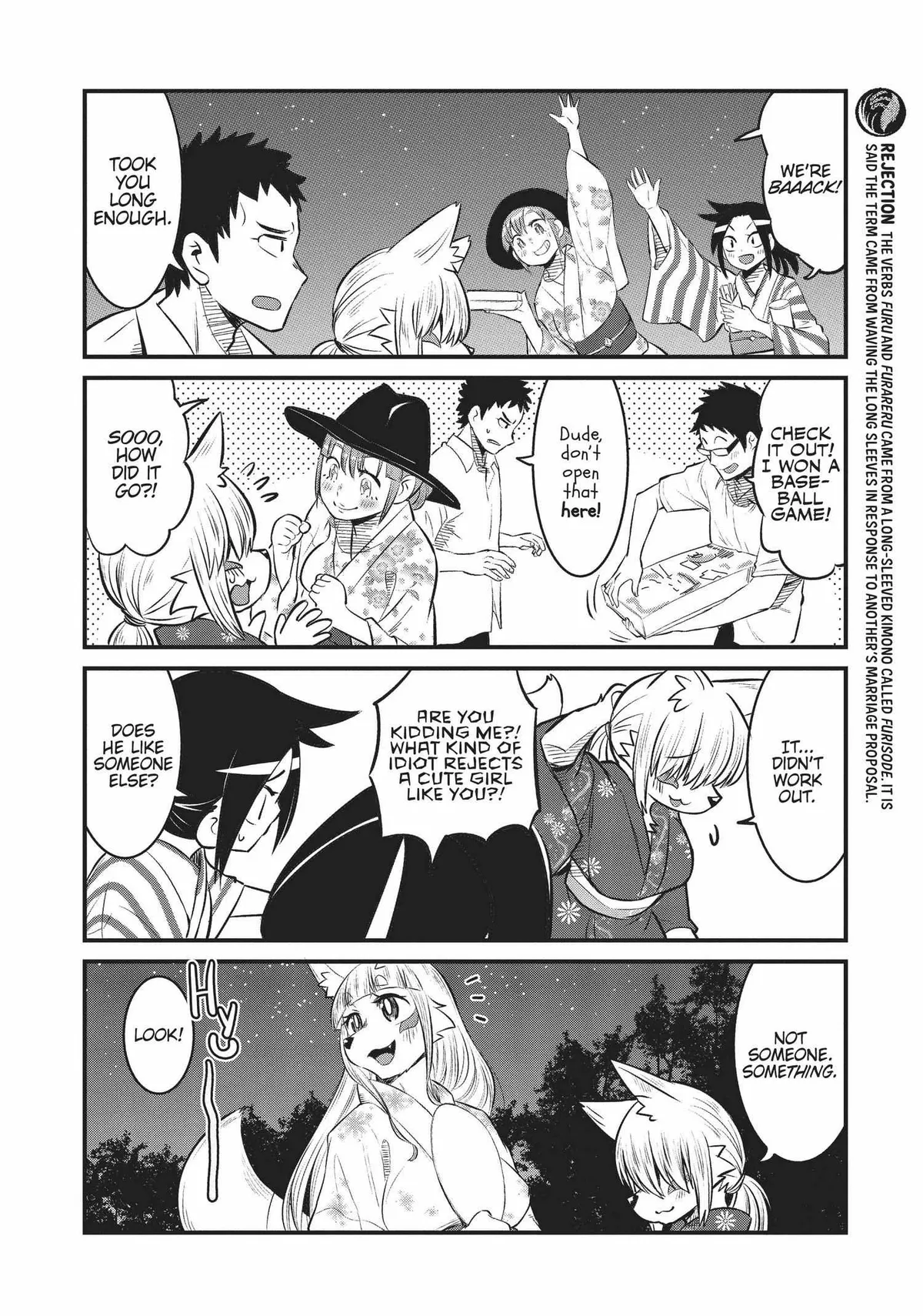 High School Inari Tamamo-chan! Chapter 86 page 7 - 