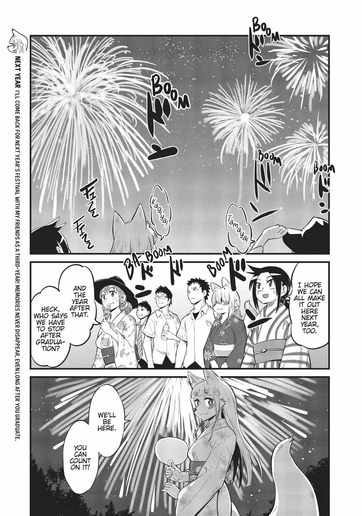 High School Inari Tamamo-chan! Chapter 86 page 8 - 
