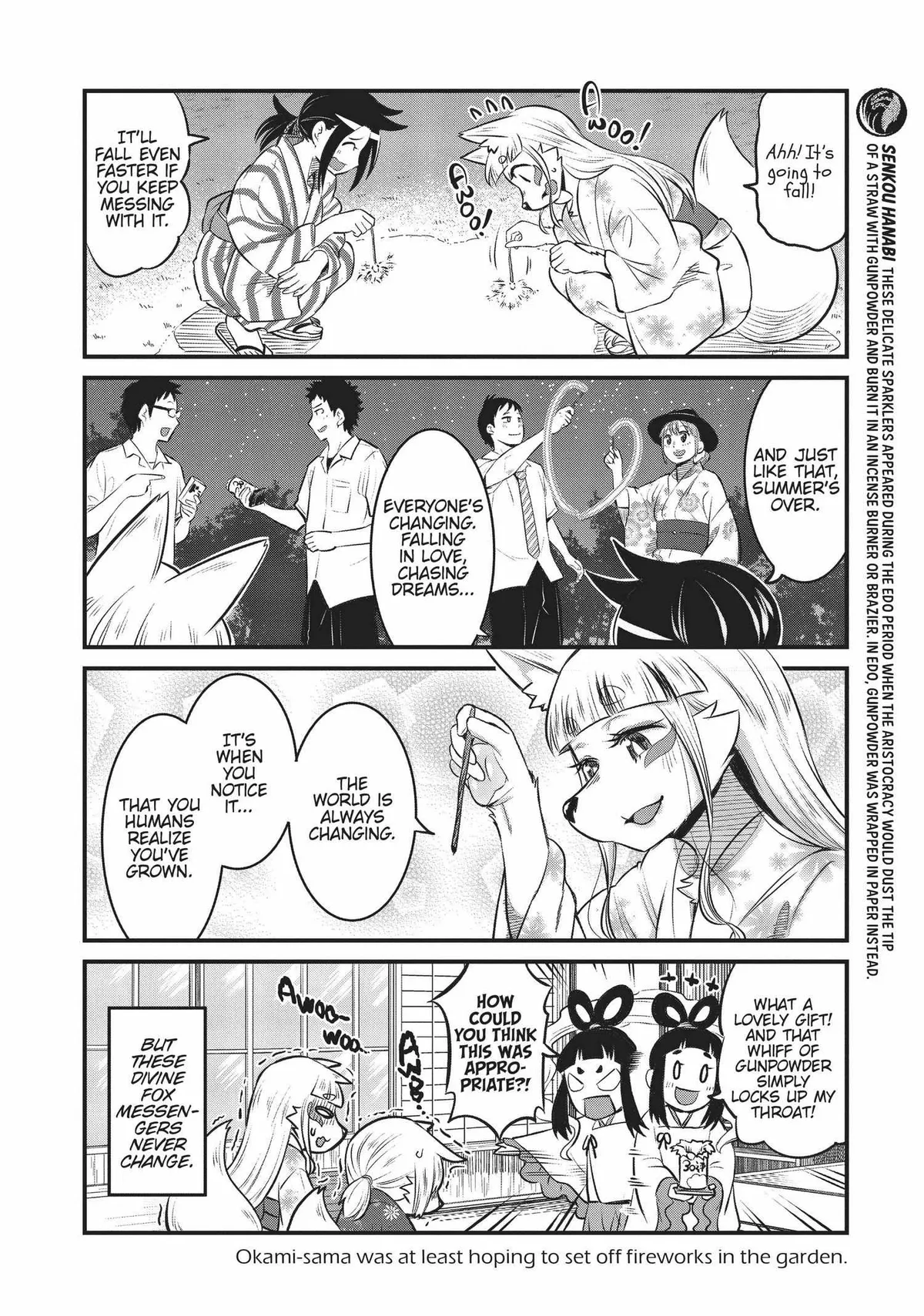 High School Inari Tamamo-chan! Chapter 86 page 9 - 