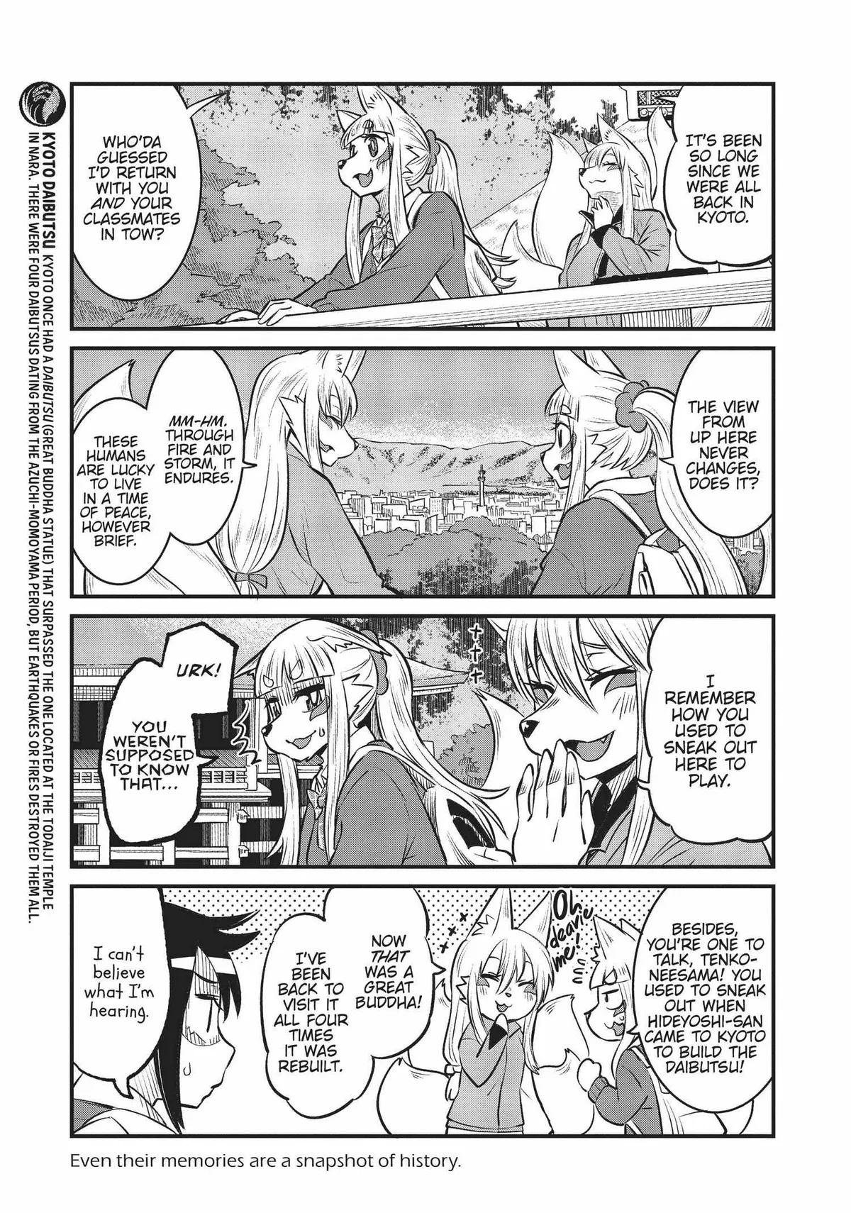 High School Inari Tamamo-chan! Chapter 87 page 6 - 