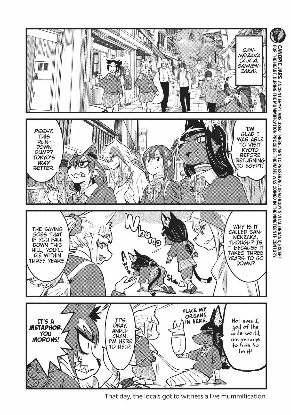 High School Inari Tamamo-chan! Chapter 87 page 7 - 
