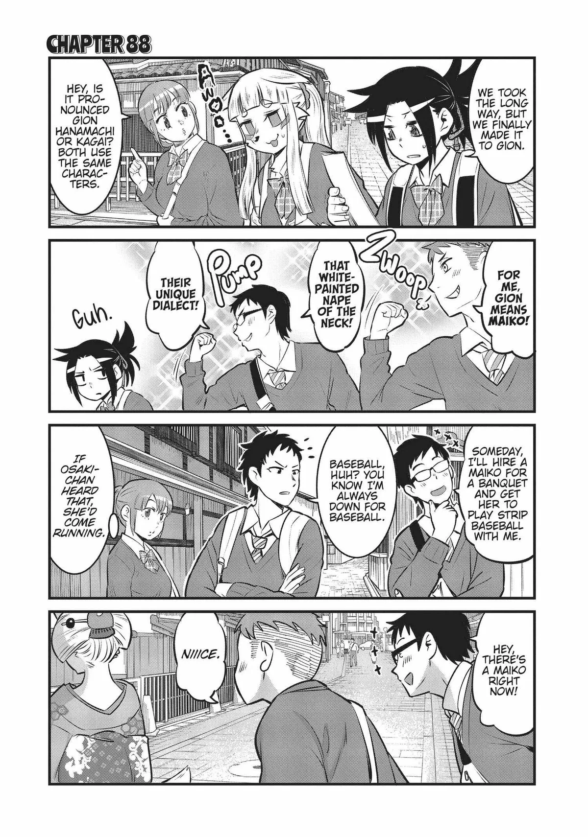 High School Inari Tamamo-chan! Chapter 88 page 2 - 