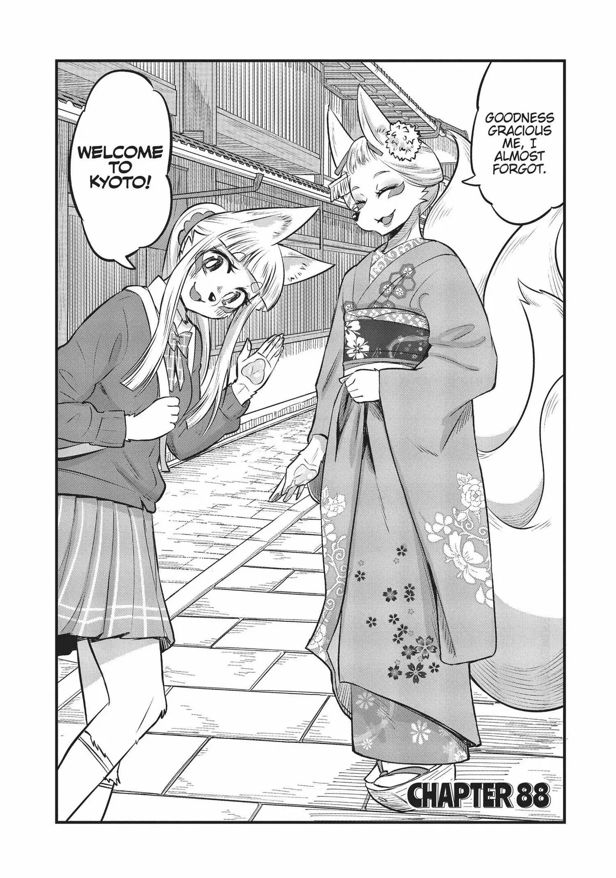 High School Inari Tamamo-chan! Chapter 88 page 3 - 
