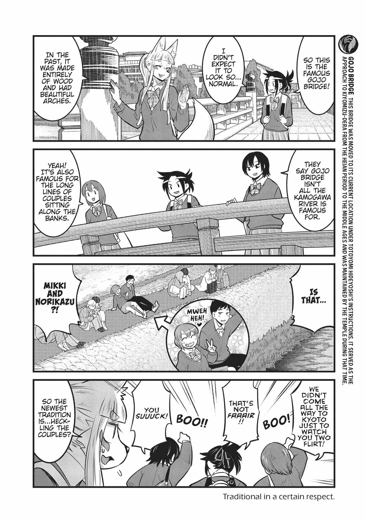 High School Inari Tamamo-chan! Chapter 88 page 5 - 