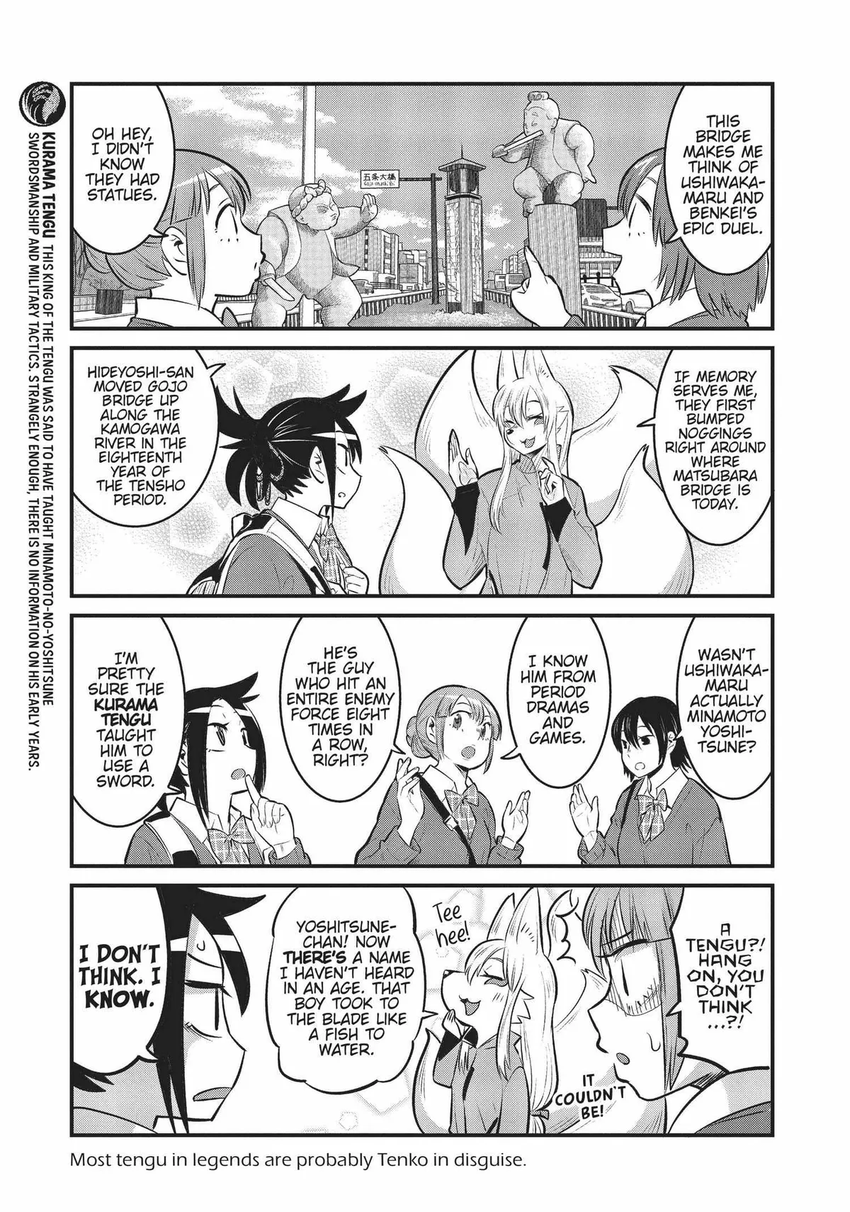 High School Inari Tamamo-chan! Chapter 88 page 6 - 