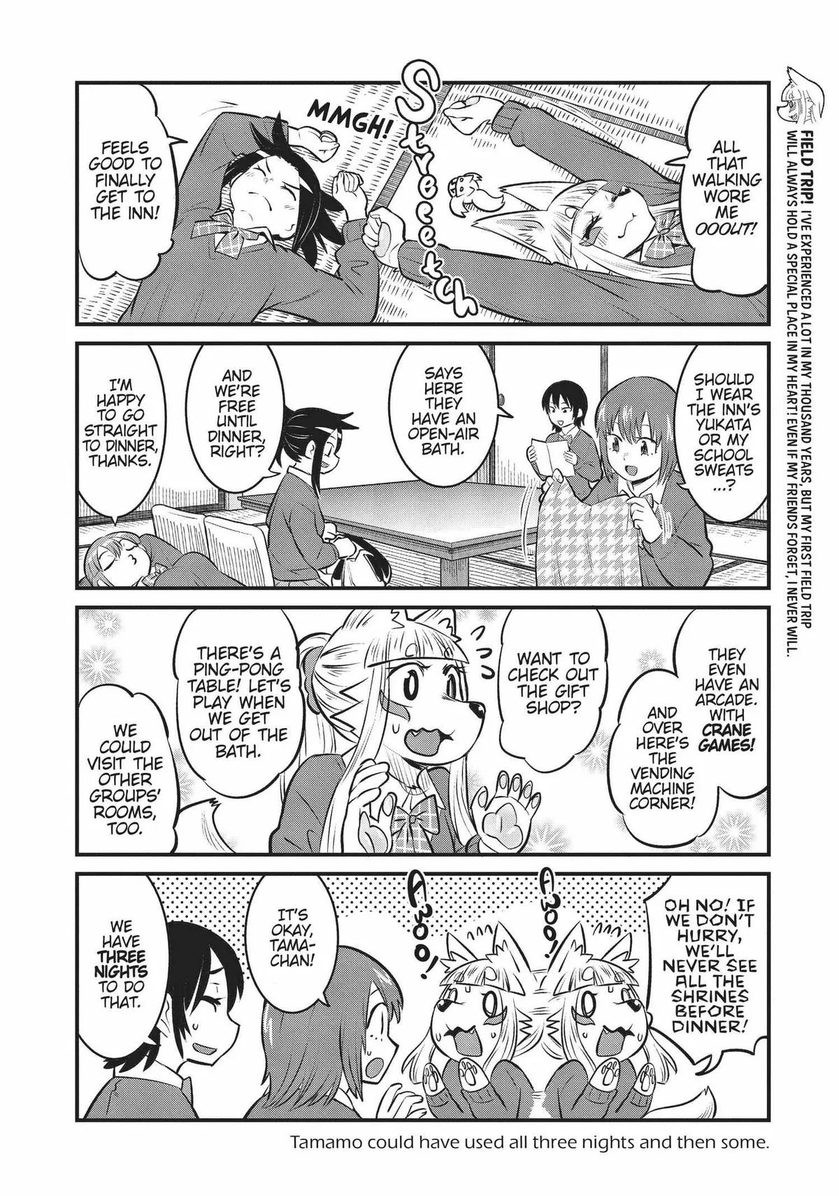 High School Inari Tamamo-chan! Chapter 88 page 7 - 