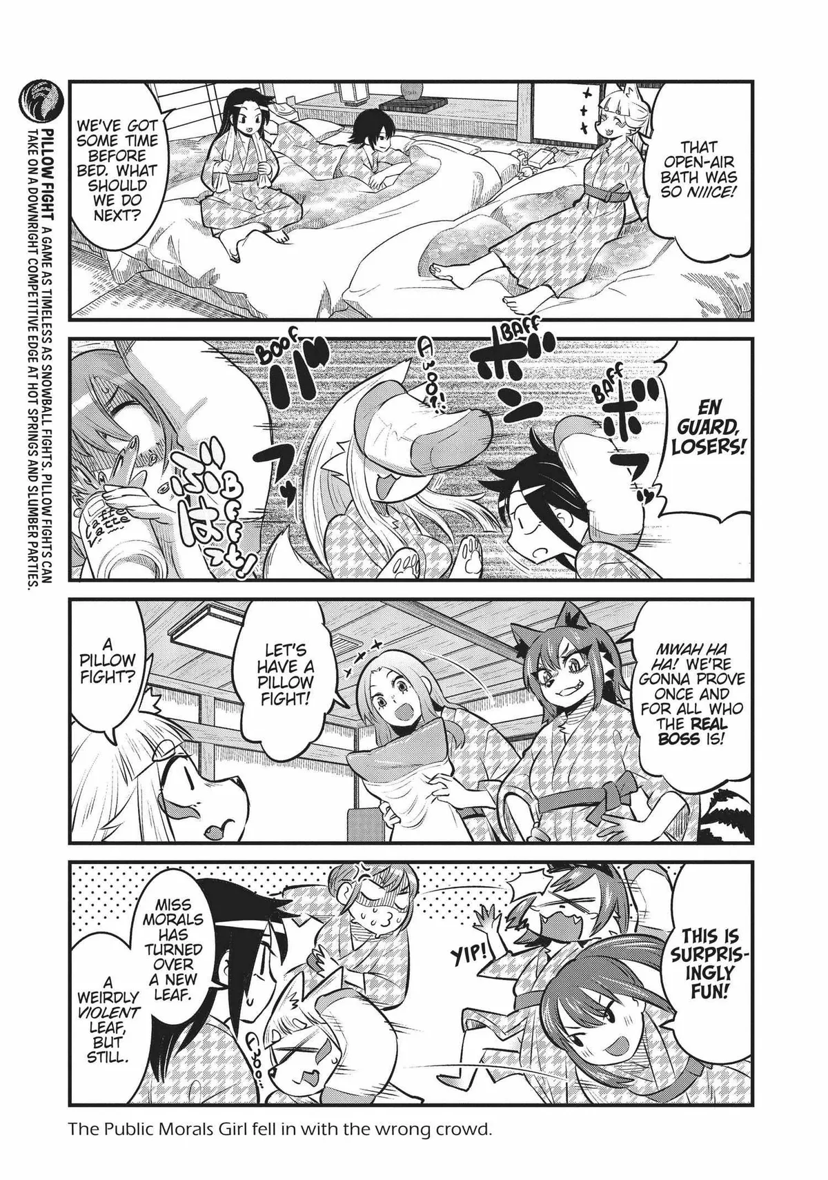 High School Inari Tamamo-chan! Chapter 88 page 8 - 