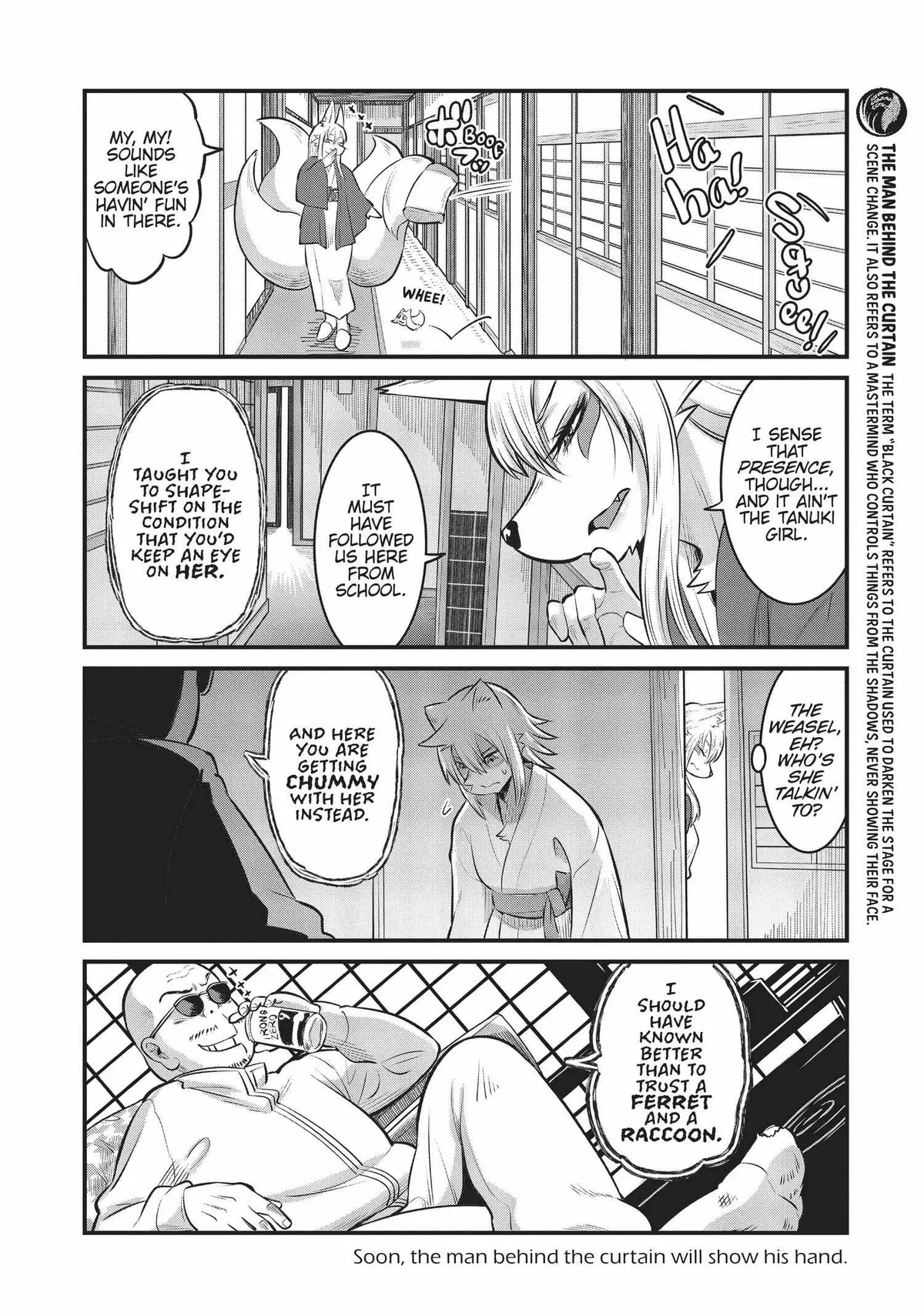 High School Inari Tamamo-chan! Chapter 88 page 9 - 