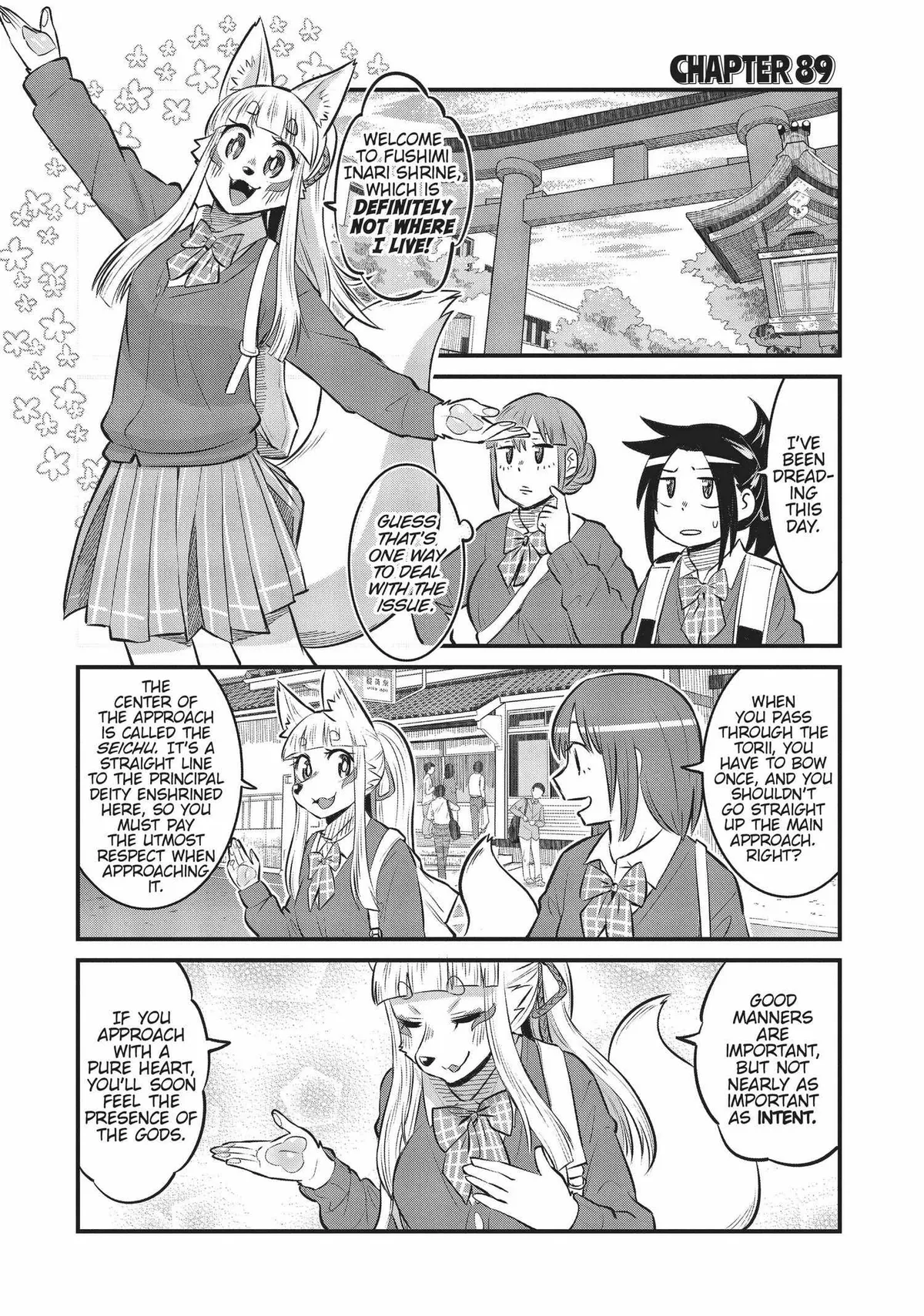 High School Inari Tamamo-chan! Chapter 89 page 2 - 