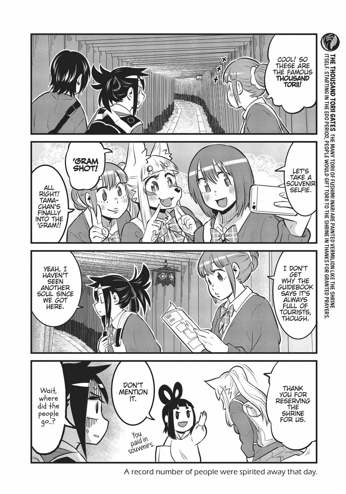 High School Inari Tamamo-chan! Chapter 89 page 5 - 